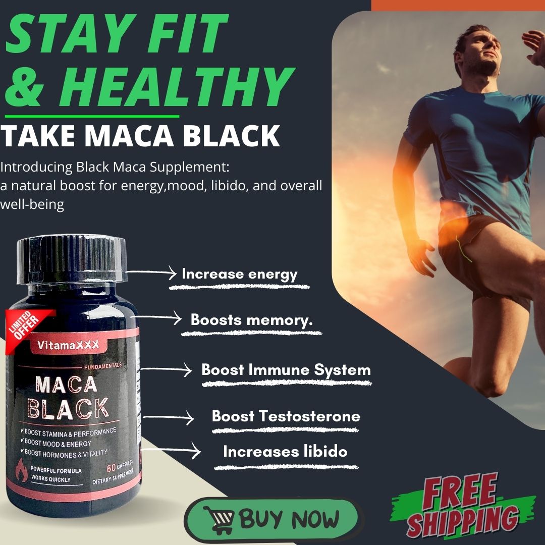 VitamaXXX Black Maca