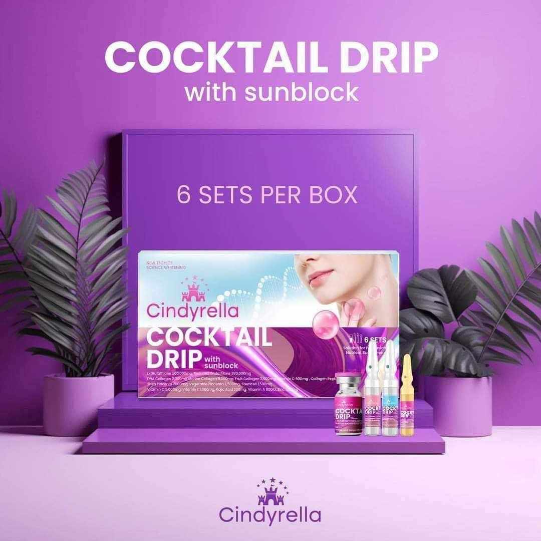 Cindyrella Cocktail Drip With Sunblock Success