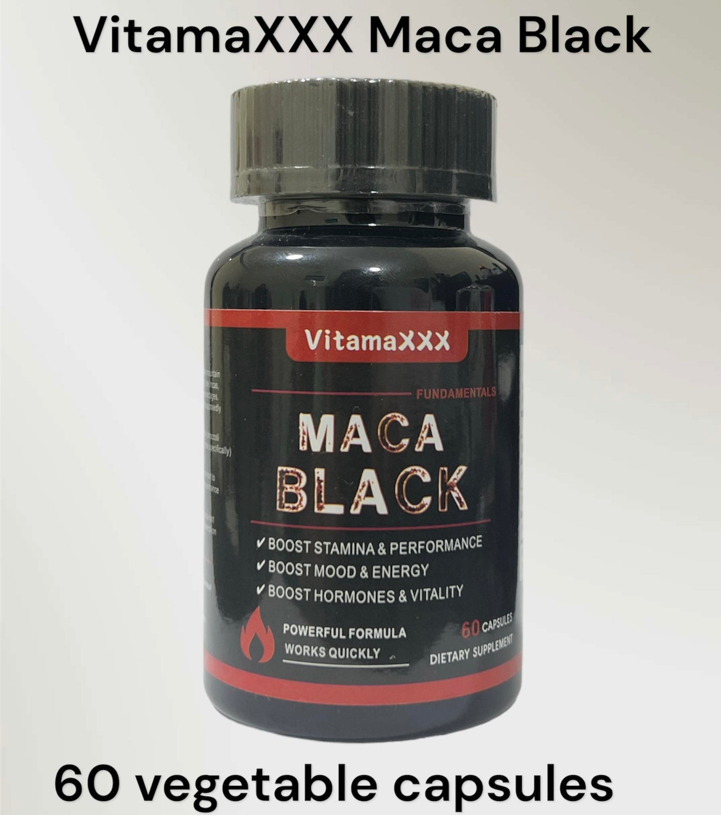 VitamaXXX Black Maca