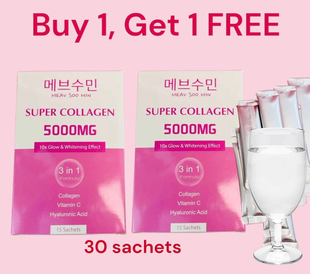 Meav Soo Min Super Collagen 5000mg