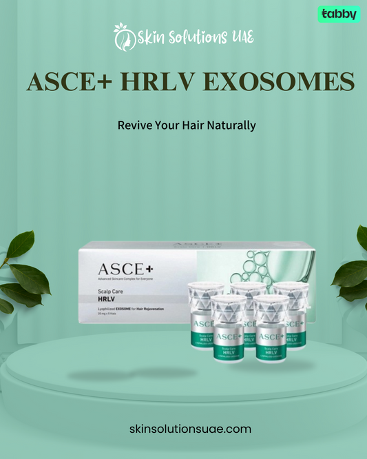 ASCE+ HRLV Exosomes for Hair Restoration