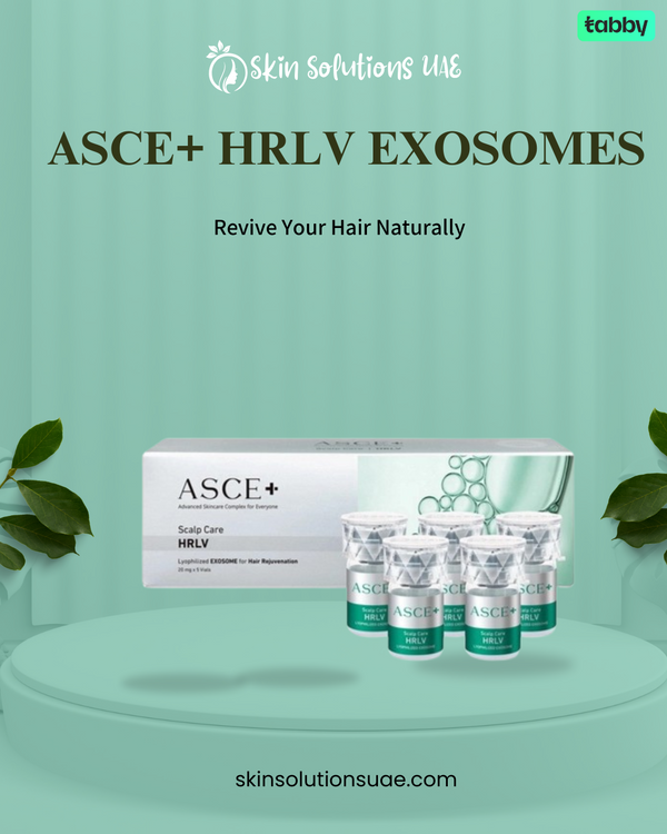 ASCE+ HRLV Exosomes for Hair Restoration