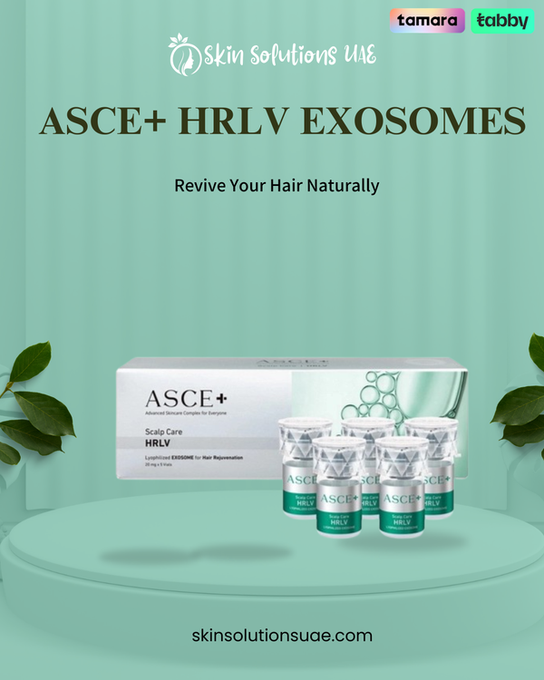 ASCE+ HRLV Exosomes for Hair Restoration