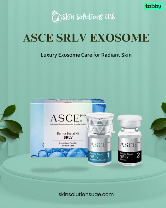ASCE SRLV exosome for face