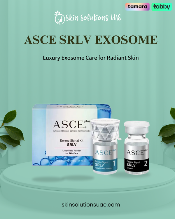 ASCE SRLV exosome for face