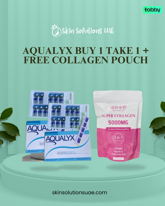 Aqualyx Buy 1 Take 1 + free collagen pouch