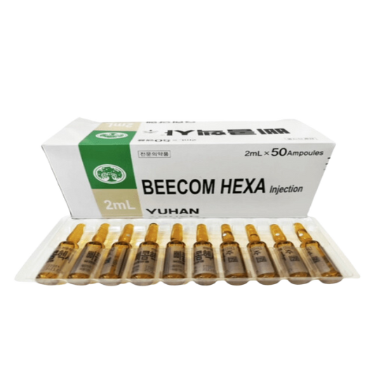 BeeCom Hexa Vitamin B Complex
