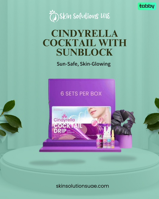 Cindyrella Cocktail with Sunblock