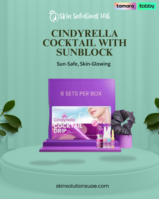 Cindyrella Cocktail with Sunblock