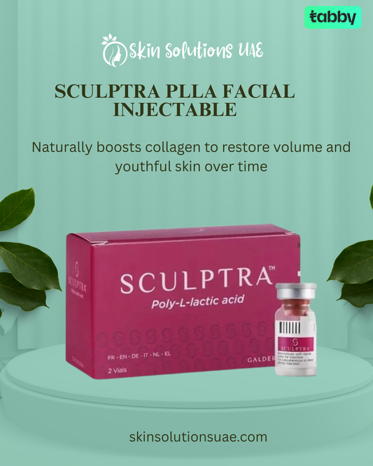 Sculptra Poly-L-Lactic Acid (PLLA-SCA) Facial Injectable