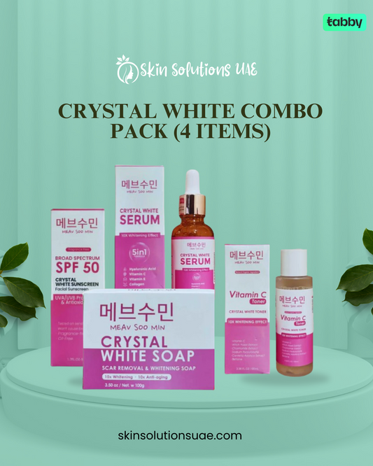 Crystal White Soap – Buy 4, Take 1 FREE