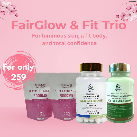 FairGlow & Fit Trio
