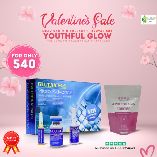 Meav Soo Min Collagen + Glutax 5GS Youthful Glow