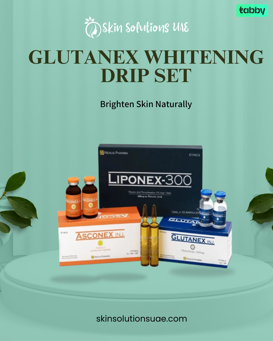 Glutanex Whitening Drip Set