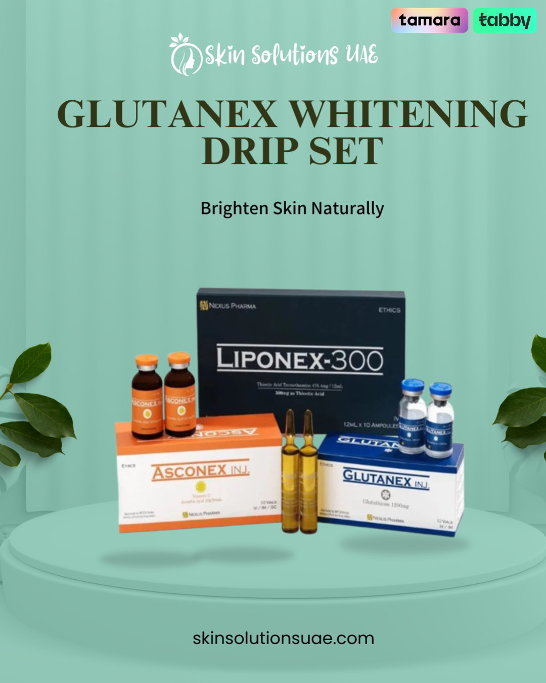 Glutanex_Whitening_Drip_Set