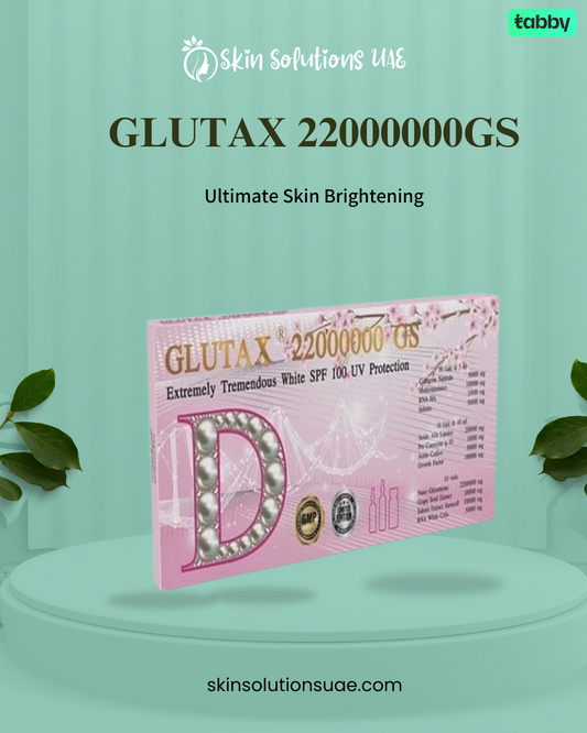 Glutax 22000000gs Extremely Tremendous White