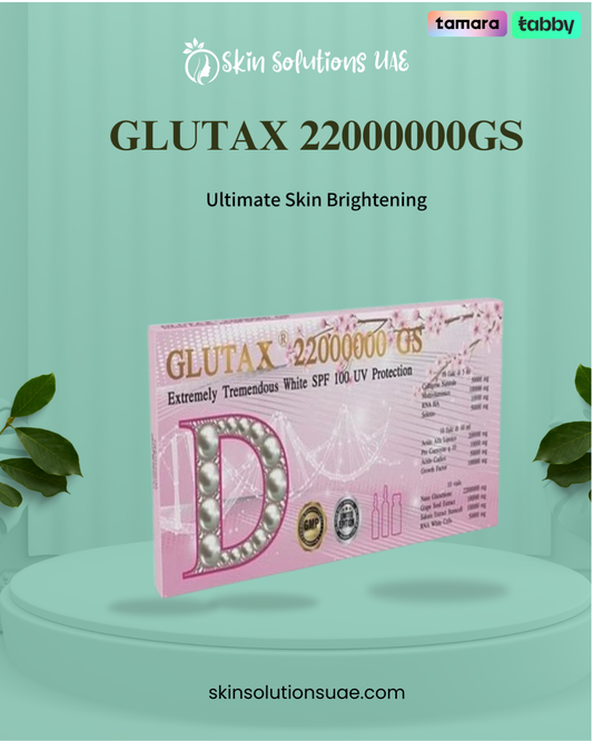 Glutax 22000000gs Extremely Tremendous White