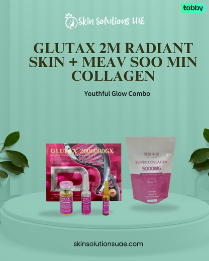 Glutax 2M Radiant Skin + Meav Soo Min Collagen