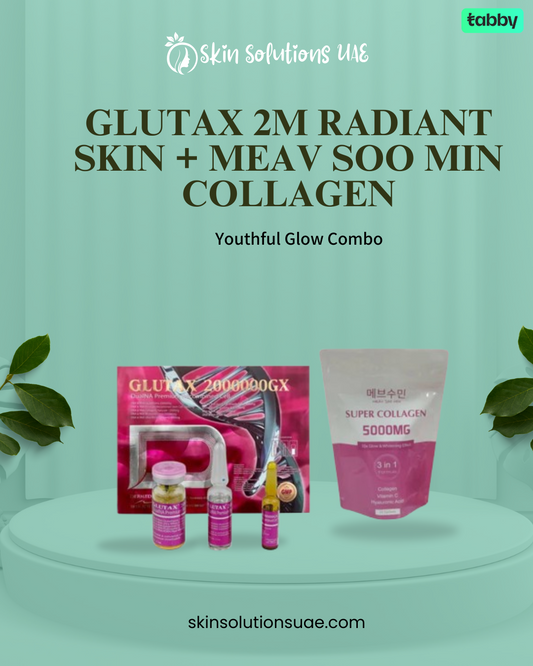 Glutax 2M Radiant Skin + Meav Soo Min Collagen