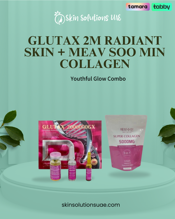 Glutax 2M Radiant Skin + Meav Soo Min Collagen