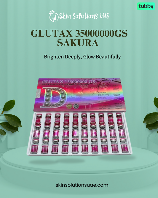 Glutax 35000000GS Sakura Glutathione Skin Whitening Injection