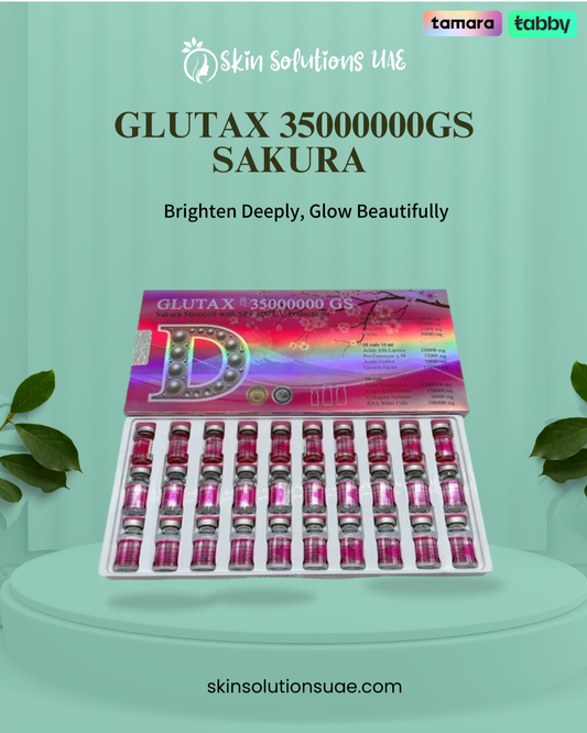 Glutax 35000000GS Sakura Glutathione Skin Whitening Injection