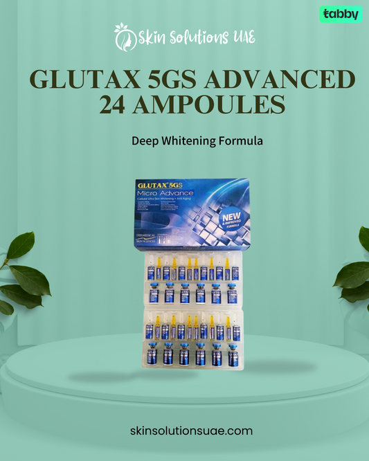 Glutax 5gs advanced 12vial/24 ampoules