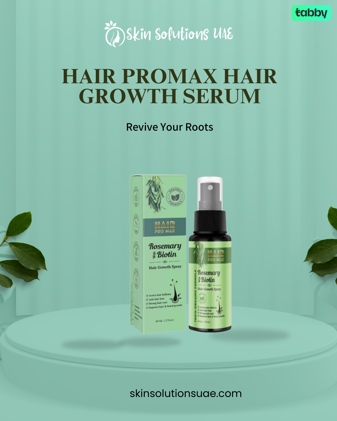 Hair ProMax Hair Growth Serum (60 ml ) – Skin Solutions UAE