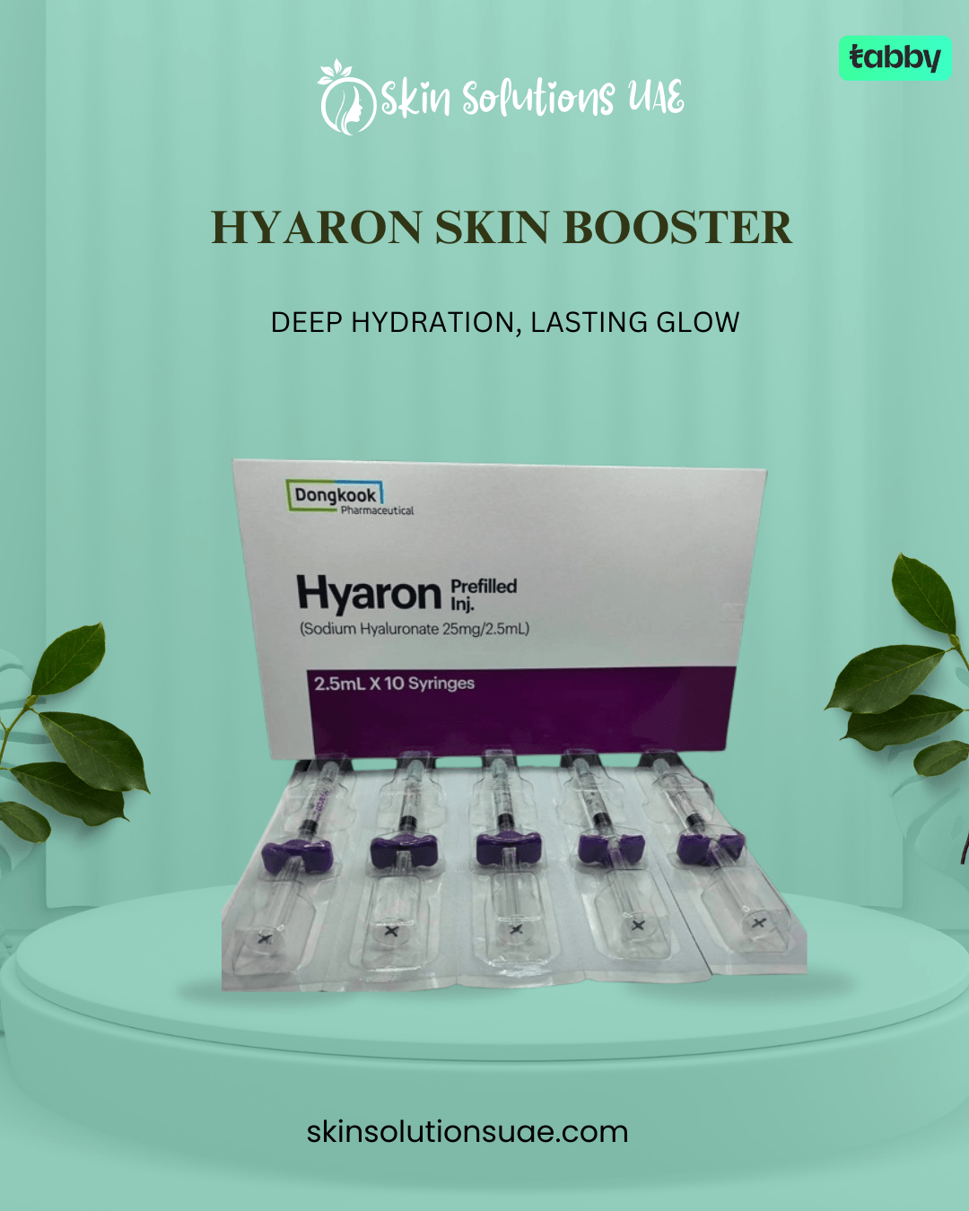 Hyaron Prefilled Sodium Hyaluronate Injection