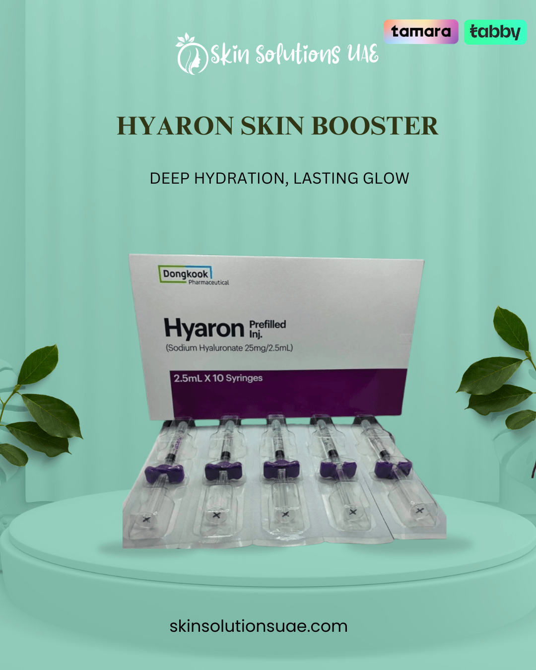 Hyaron Prefilled Sodium Hyaluronate Injection