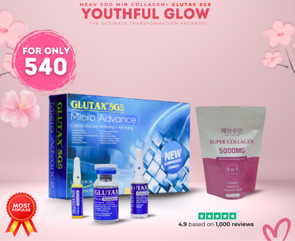 Meav Soo Min Collagen + Glutax 5GS Youthful Glow