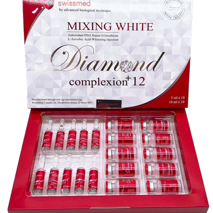 Mixing White Diamond Complexion 12