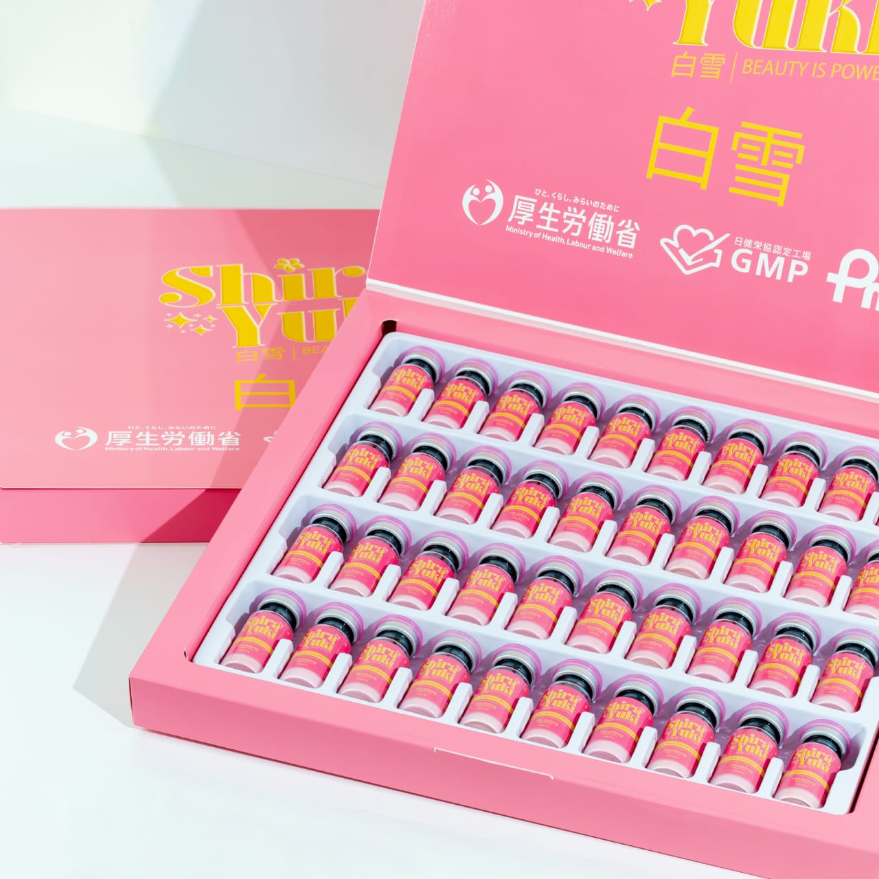 ShiraYuki 180000mg - 40vials