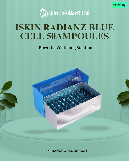 Iskin Radianz Blue Cell 50ampoules