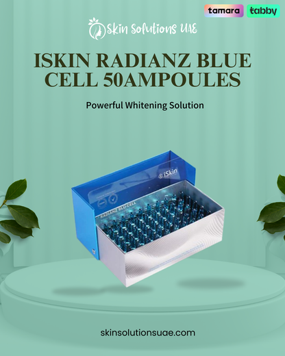 Iskin Radianz Blue Cell (Gluta + NAD) 50ampoules