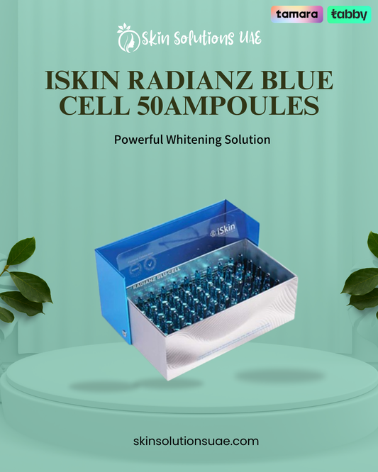 Iskin Radianz Blue Cell (Gluta + NAD) 50ampoules