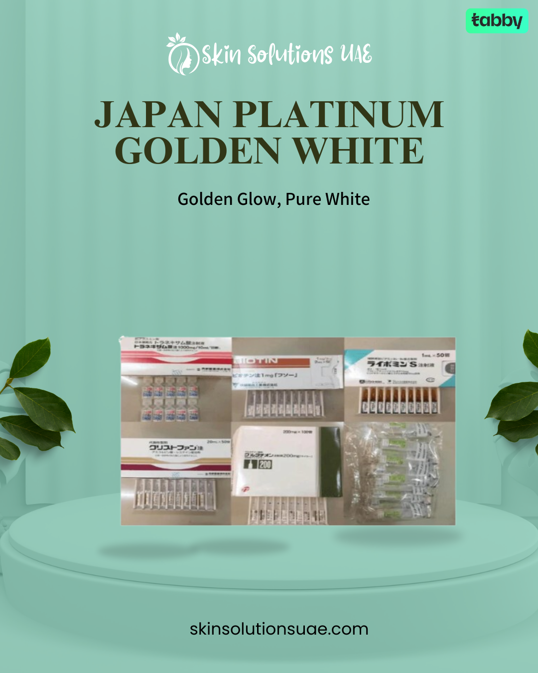 Japan Platinum Golden White
