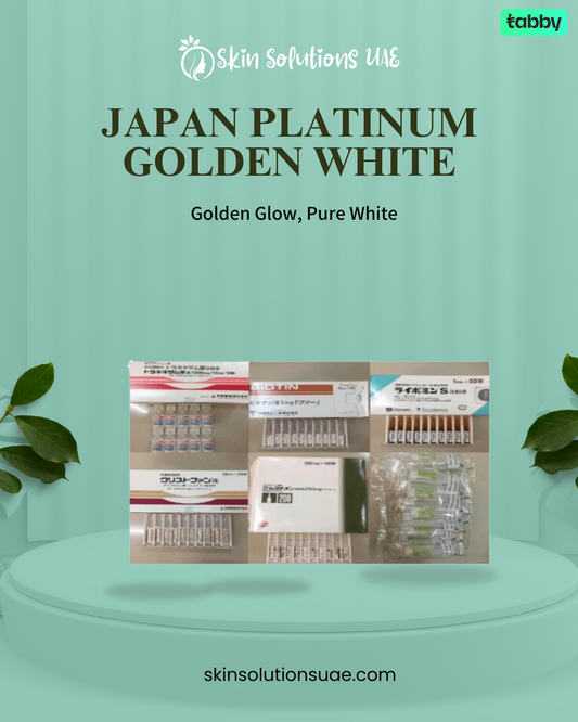 Japan Platinum Golden White
