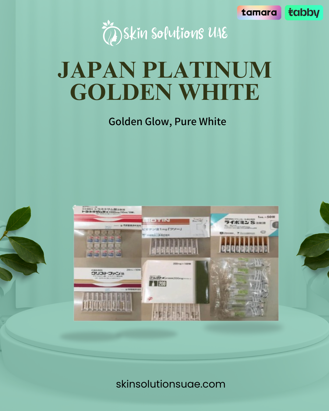 Japan Platinum Golden White