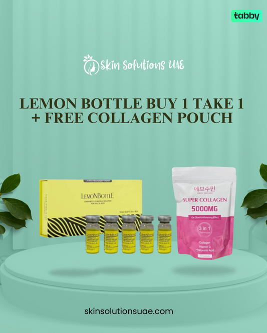 Lemon Bottle Buy 1 Take 1 + free collagen pouch