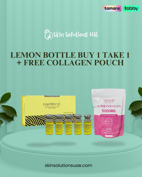 Lemon Bottle Buy 1 Take 1 + free collagen pouch
