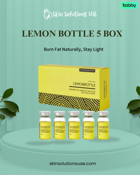 Lemon Bottle 5 Box