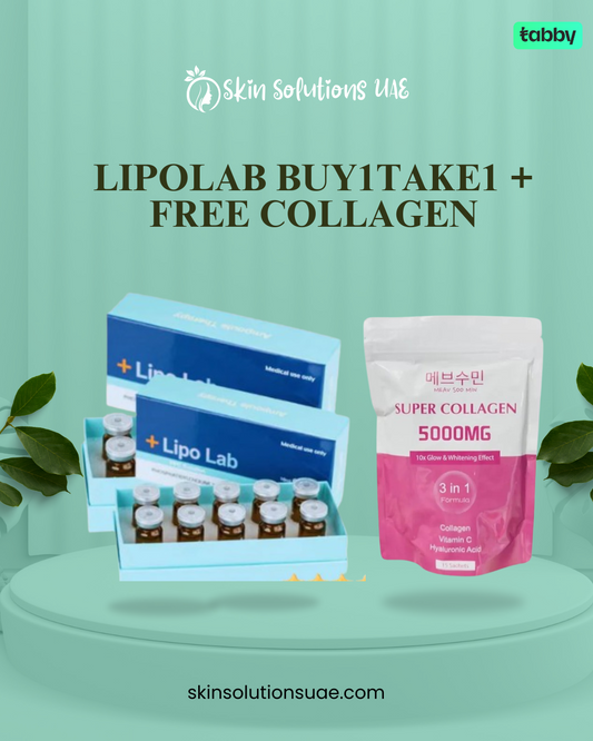 Lipolab Buy1Take1  +   FREE Collagen