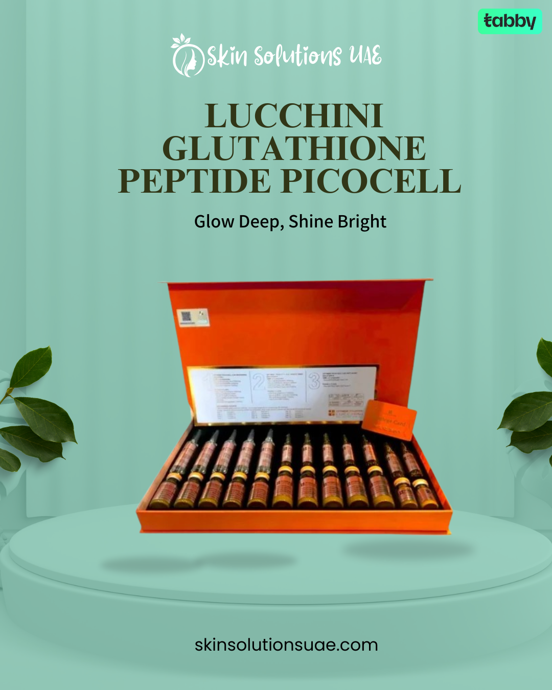 Lucchini Pico Cell Brightening Solution – Skin Solutions UAE