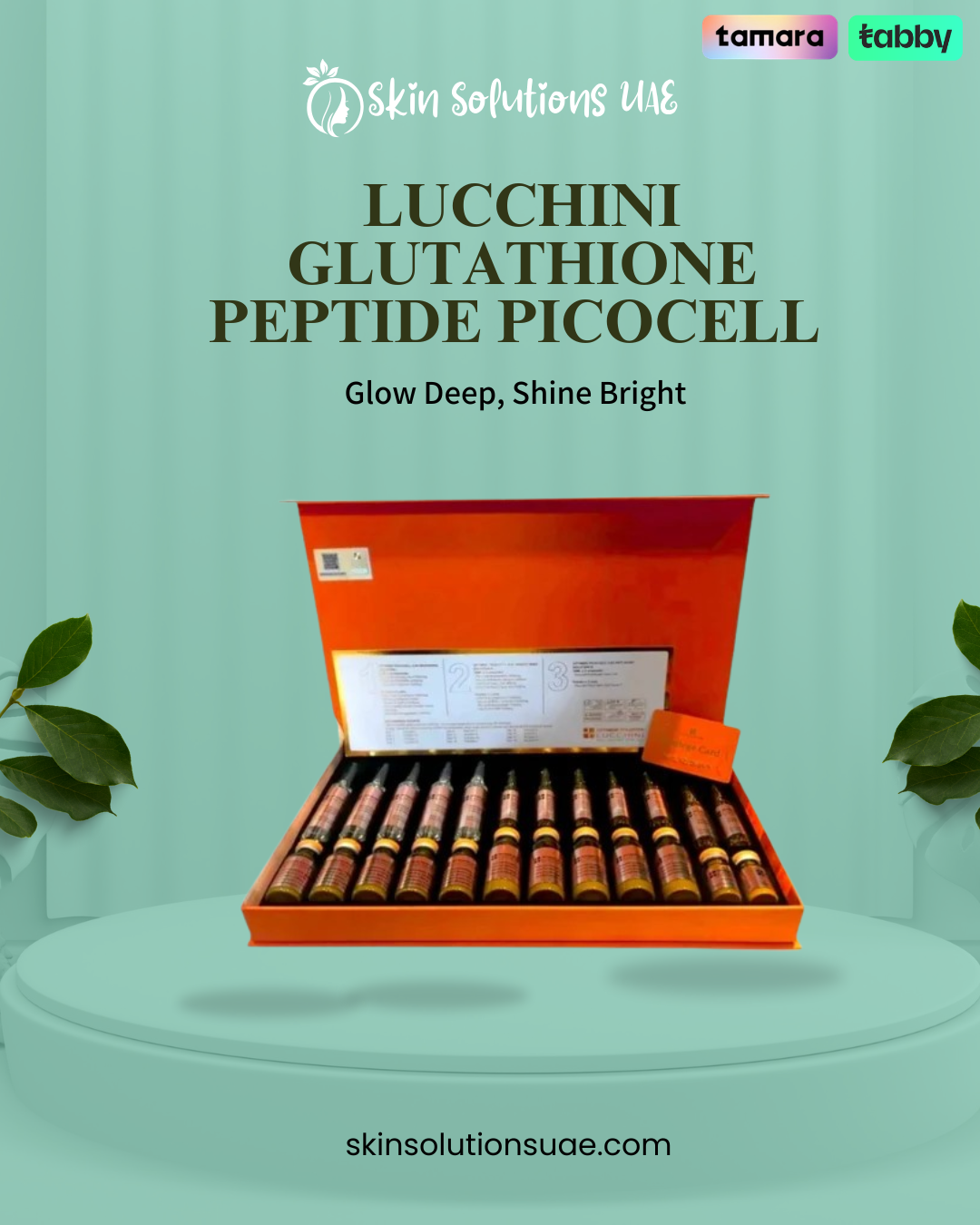 Lucchini Glutathione Peptide PicoCell Brightening Solution
