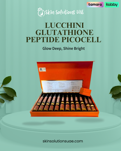 Lucchini Glutathione Peptide PicoCell Brightening Solution