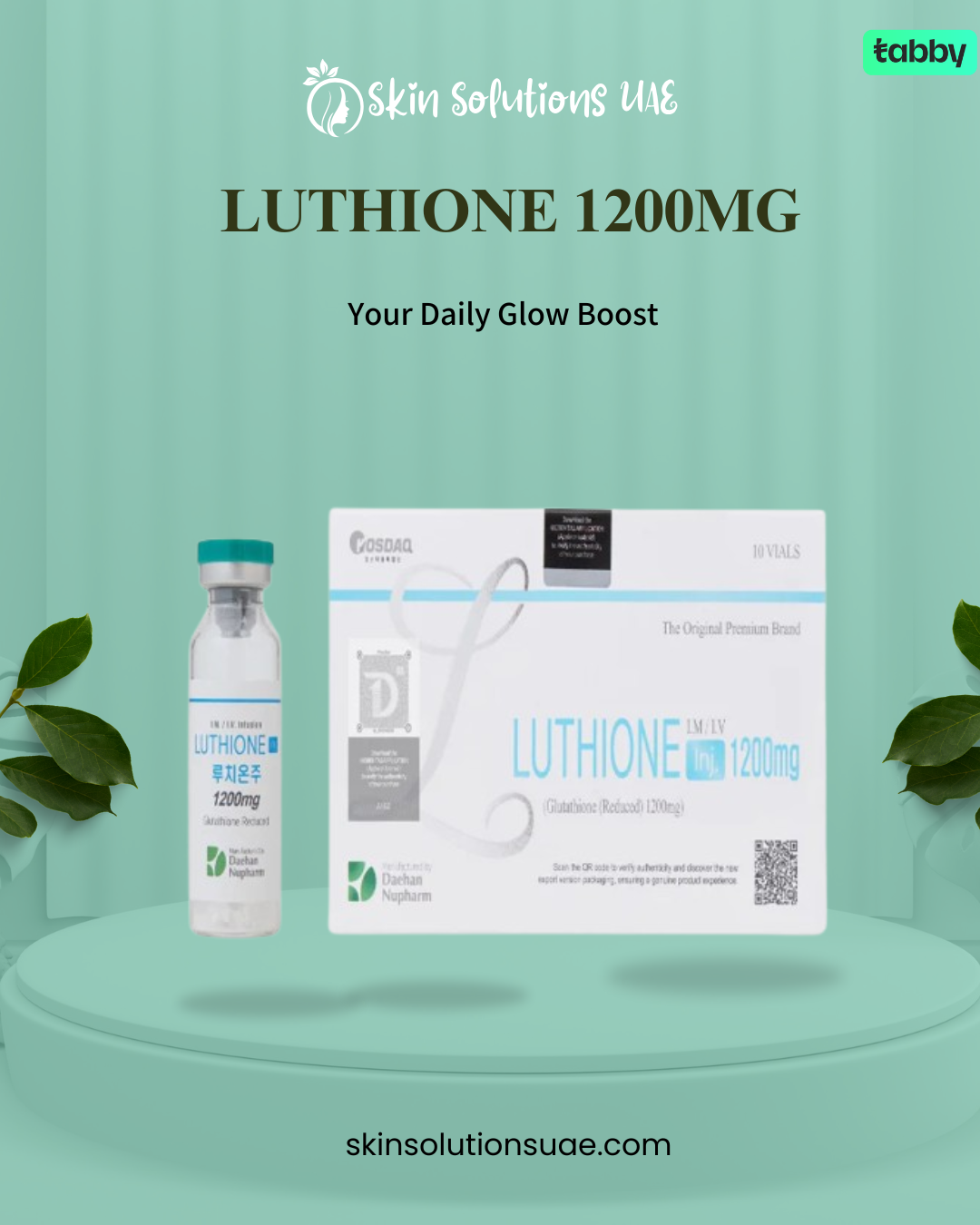 Luthione 1200mg Skin Solutions UAE Luthione 1200mg Skin Solutions UAE