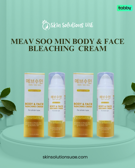 Meav Soo Min Body & Face Bleaching  Cream
