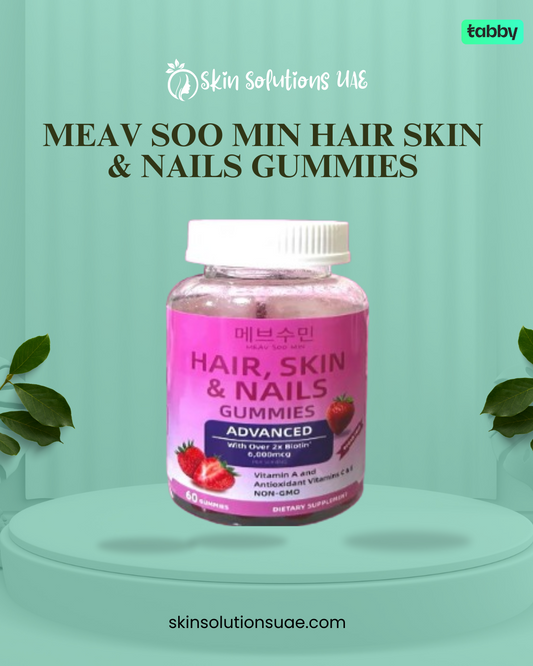 Meav Soo Min Hair Skin & Nails Gummies