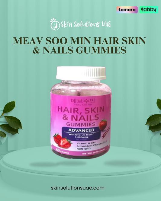 Meav Soo Min Hair Skin & Nails Gummies